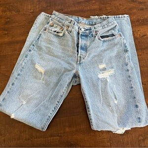 Classic Blue Denim Jeans